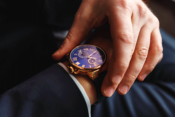 انواع ساعت مردانه