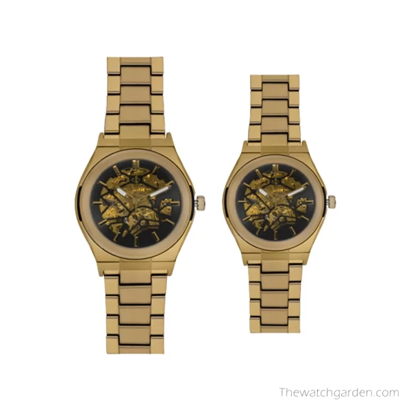 ساعت مچی الگانس مدل SA8184-702 و SA8185-702