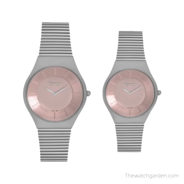 ساعت مچی الگانس مدل couple SP8182-001 SP8183-001