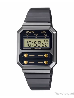 ساعت مچی کاسیو استاندارد مدل A100WEGG-1A2DF