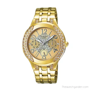 ساعت مچی کاسیو شین مدل SHE.3803GD.9A