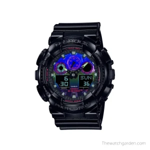 ساعت مچی کاسیو جی شاک مدل GA-100RGB-1ADR